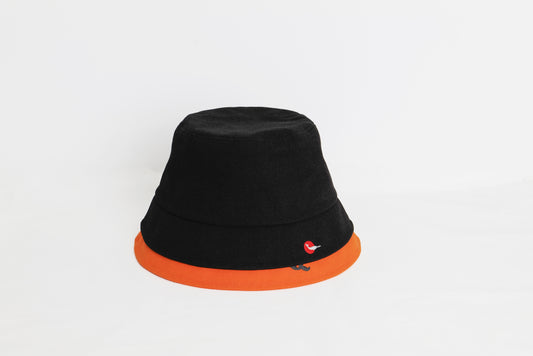 "To the Beach" Double-Brim Fisherman's Hat