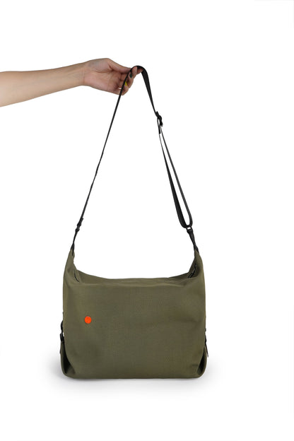 "Big Block" Cross Body Bag