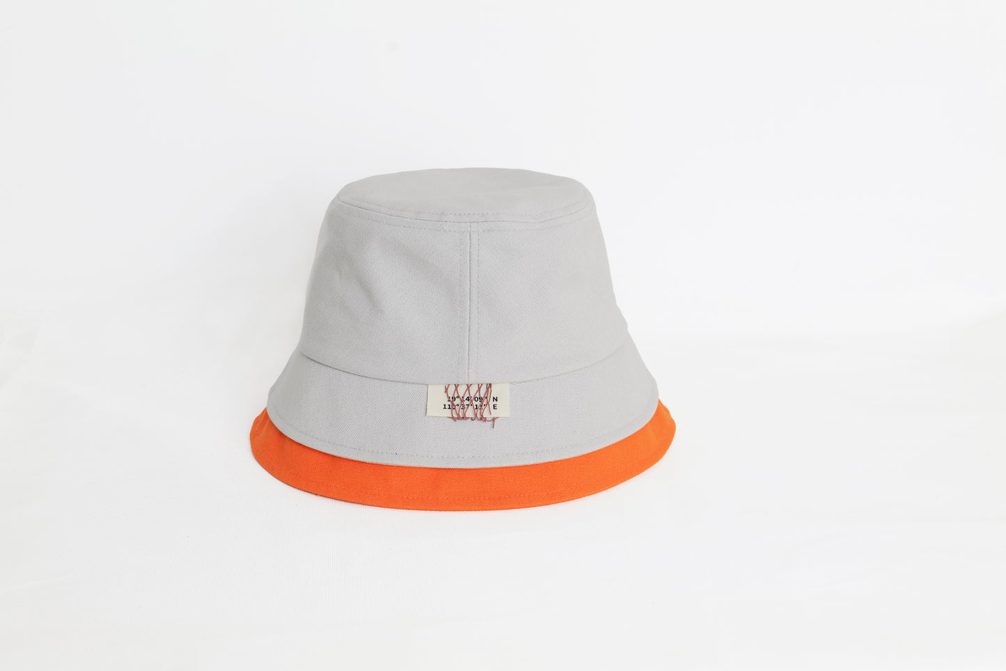 "To the Beach" Double-Brim Fisherman's Hat