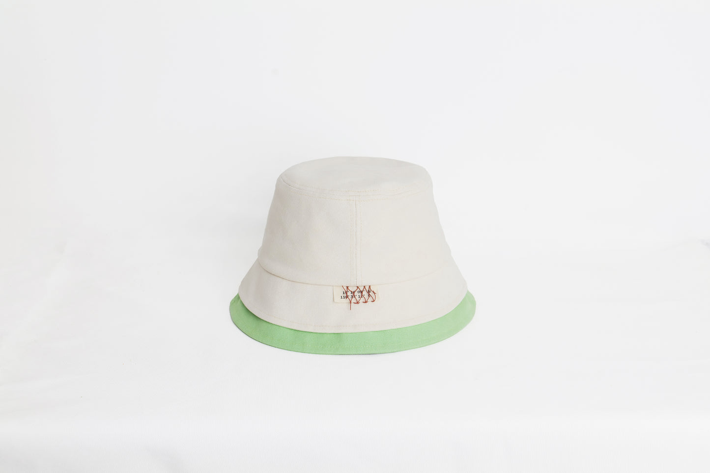 "To the Beach" Double-Brim Fisherman's Hat