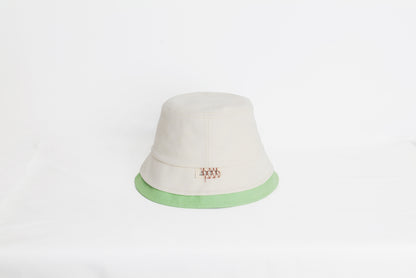 "To the Beach" Double-Brim Fisherman's Hat