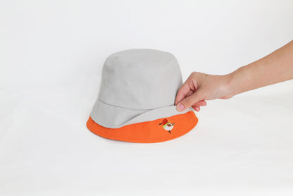 "To the Beach" Double-Brim Fisherman's Hat