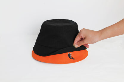 "To the Beach" Double-Brim Fisherman's Hat