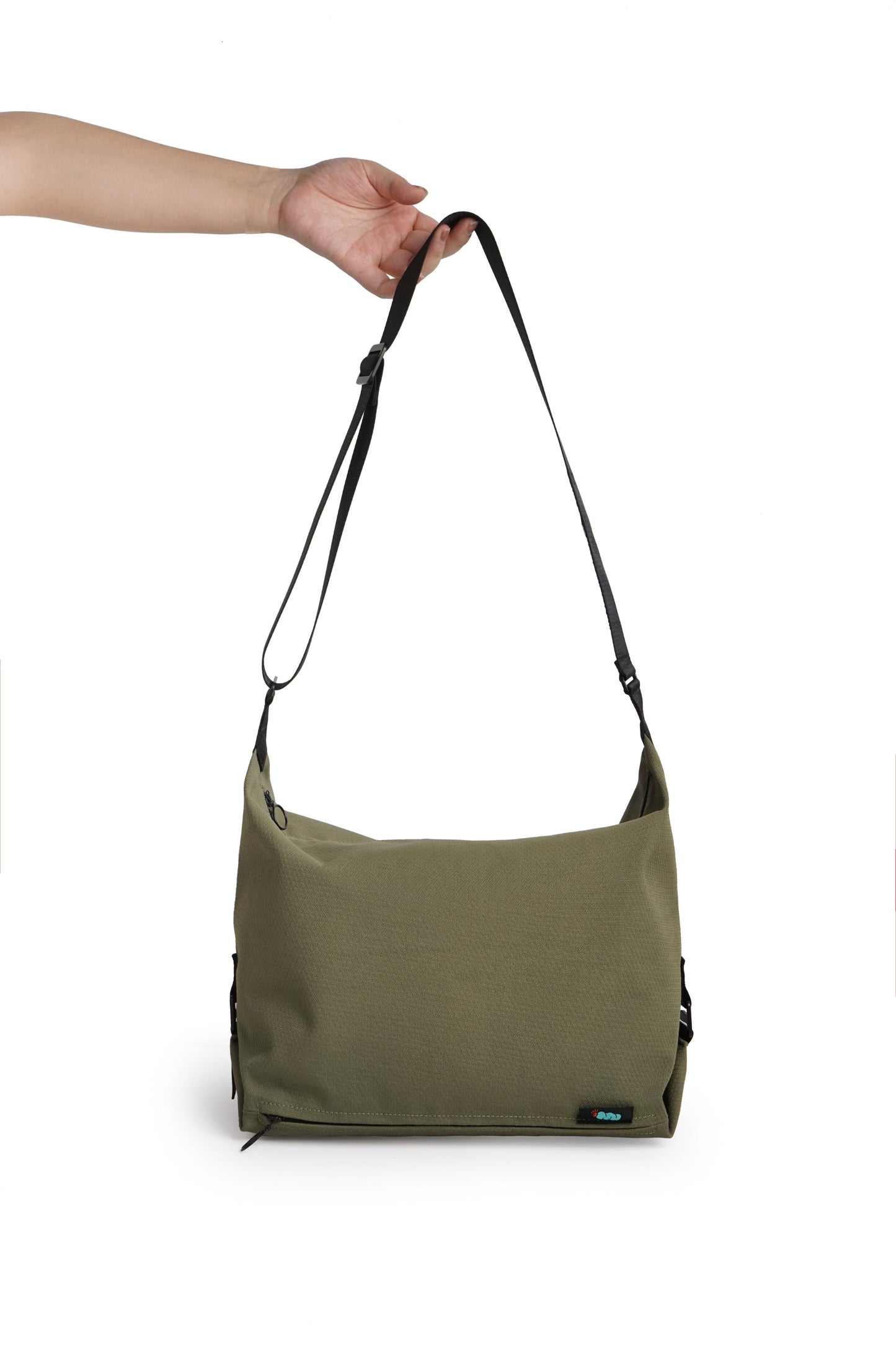 "Big Block" Cross Body Bag