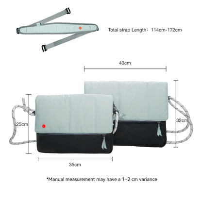"Pillow Bag" Laptop Case