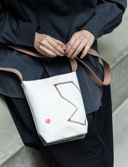 "Intangible Heritage Series" Small Crossbody Bag