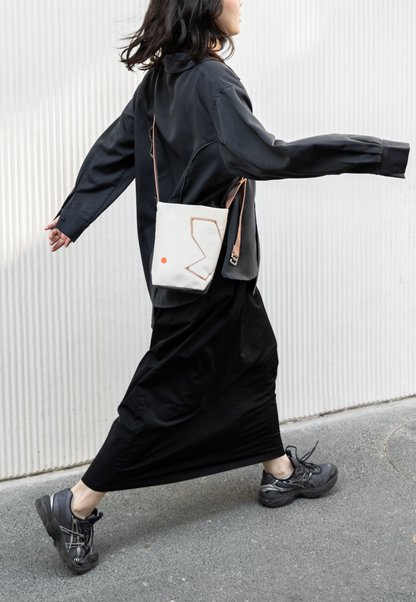 "Intangible Heritage Series" Small Crossbody Bag