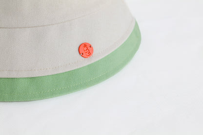 "To the Beach" Double-Brim Fisherman's Hat